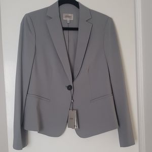 Armani Collezioni Grey Blazer
